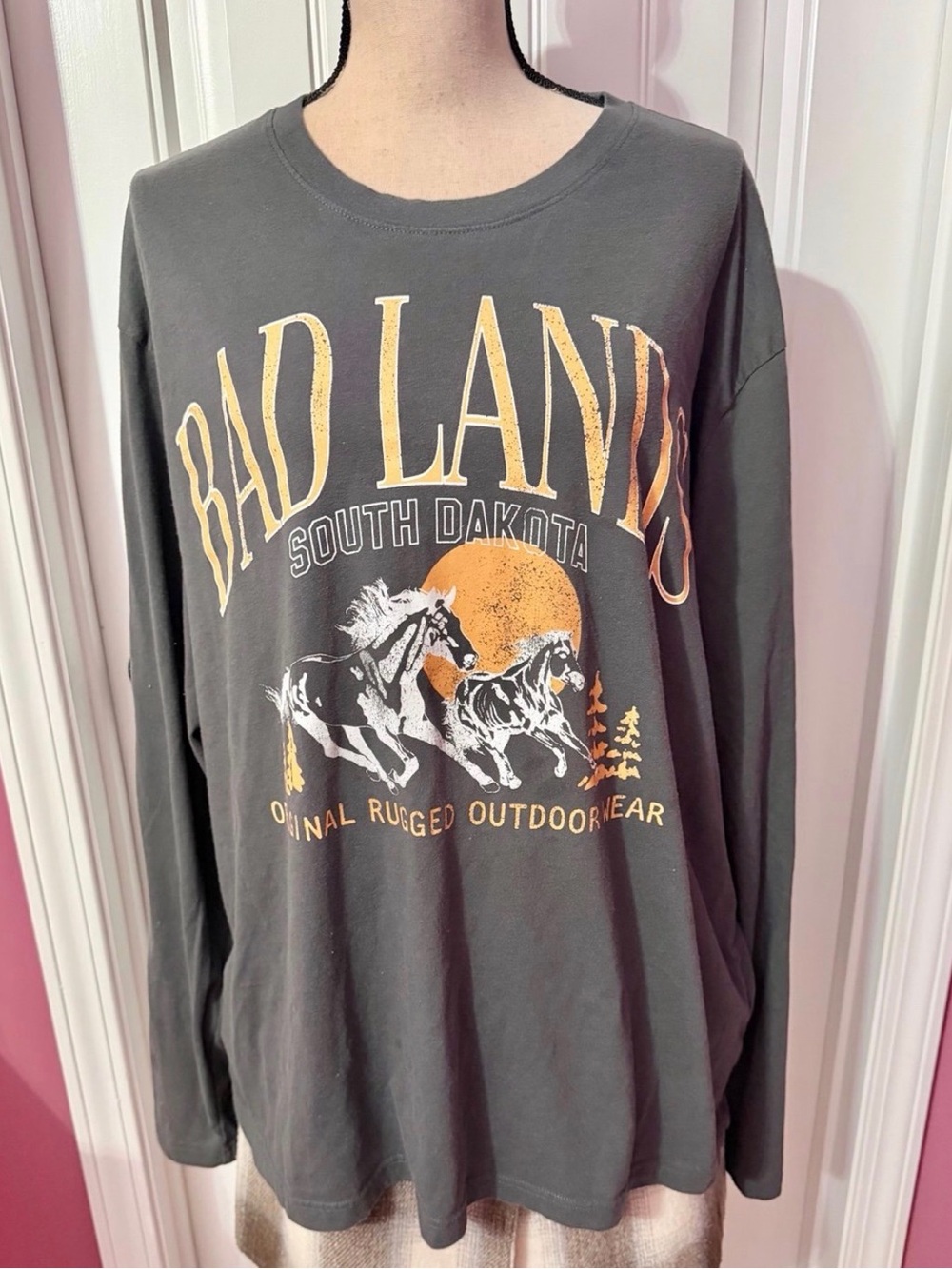 Badlands Long Sleeve Tee Size XXL by Original Use